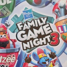 Electronic Arts Hasbro Family Game Night 3 (Nintendo Wii, 2010) Disc Only