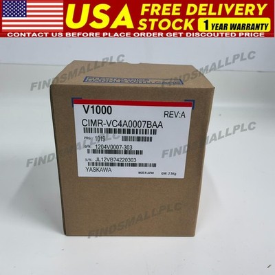 NEW Yaskawa CIMR-VC4A0007BAA Inverter 1-Year Warranty Expedited Delivery