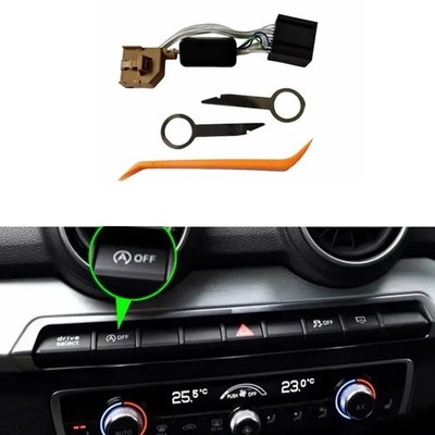 Auto Start Stop Schalter Switch Start/Stop Knopf für Audi Q2 GAB GAG 2016-2024