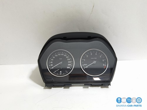 Original BMW  F20 F21 F22 F45  Kombiinstrument Instrumentenkombination Tacho ...