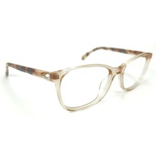 Marchon M-5006 250 Clear Pink Tortoise Eyeglass Frame 54-17-140 Fashion Eyewear