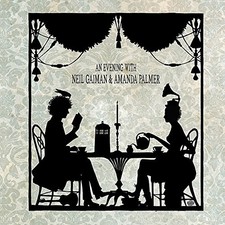Amanda Palmer & Neil Gaiman - An Evenin... - Amanda Palmer & Neil Gaiman CD BYVG