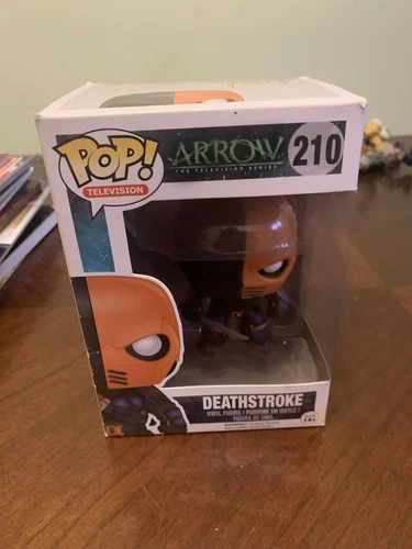 DC Funko Pop! Vinyl: #210 Deathstroke Dc Comics Green Arrow Show Television
