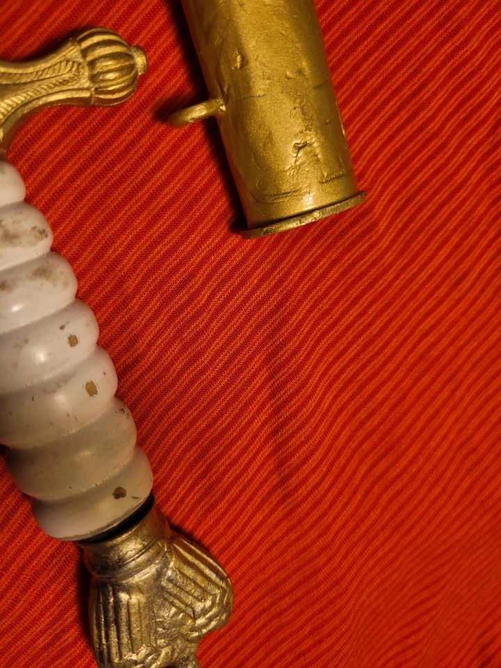 La daga de la Kriegsmarine alemana. Segunda Guerra Mundial Foto 3 de 4