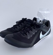 Nike Zoom Rival Multi Track and Field Black Silver Women  s 8/Men  s 6.5 Spikes