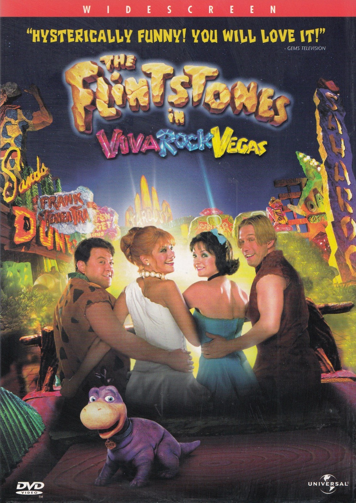 The Flintstones in Viva Rock Vegas (DVD)
