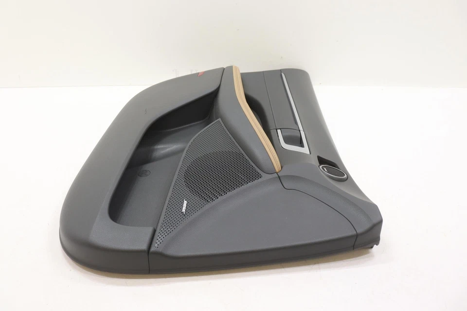 2021 - 2023 HYUNDAI SONATA FRONT LEFT DOOR TRIM COVER PANEL OEM 82301L1661MMF - Image 3 of 4