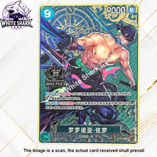Roronoa Zoro [2nd Anniversary] OP06-118 Prices | One Piece Wings