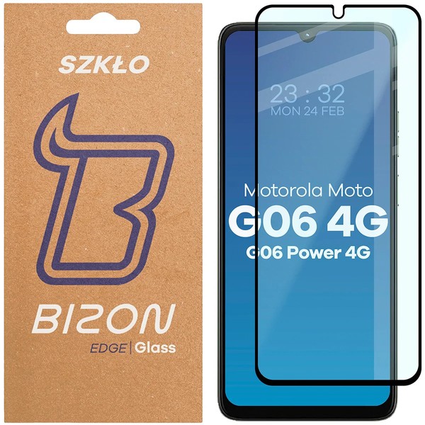 Schutzglas FüR Motorola Moto G06 4G/G06 Power 4G Bizon Displayschutzglas Glas-image