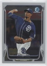 2014 Bowman Chrome Tyson Ross #164 0s5