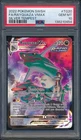 2022 Pokemon Sword & Shield TG20 Full Art Rayquaza VMAX Silver Tempest PSA 10