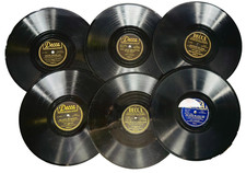 Judy Garland 78rpm records - Lot of 6
