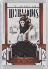 2023 Panini National Treasures Heirlooms 47/49 Anthony Munoz #HEI-AMU HOF 0c3