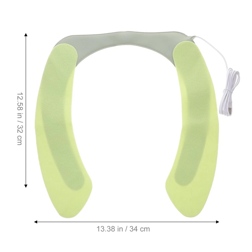 Sedile WC Riscaldato Caldo per Bagno Riscaldante Sedili Cuscino da Viaggio Copricuscino - Immagine 3 di 4