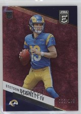 2023 Panini Donruss Elite Rookies Maroon 23/149 Stetson Bennett IV #182 pz5
