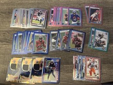 2025 Optic Football Lot Of 70 Parallels Rated Rookies And Veterans ￼