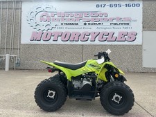 2026 Yamaha YFZ 50 ACID GREEN 49 Continuously Variable (CVT)