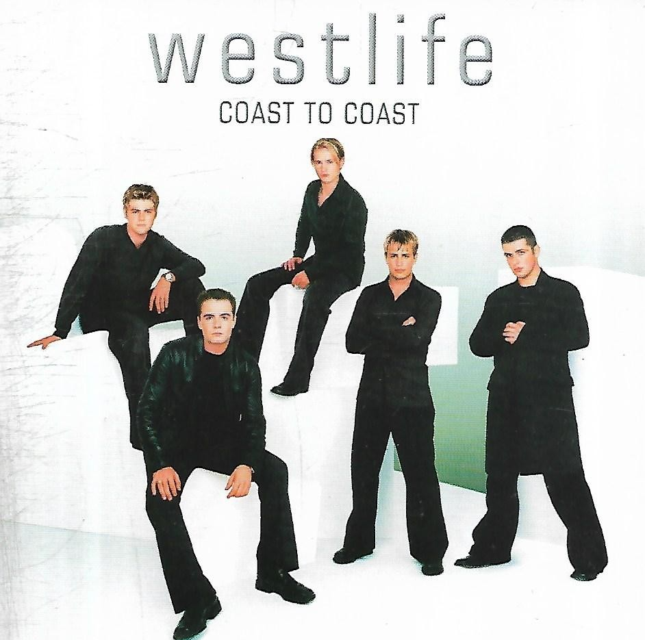 Westlife - Coast To Coast [Hidden Bonus Track] (2000 CD Album)