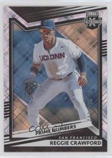 2022 Panini Elite Extra Edition Prime Numbers A /235 Reggie Crawford #30 0c6