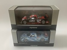 Kyosho 1/43 Nissan R390GT1 Le Mans 24h 2-Car Set, Used, Japan Import