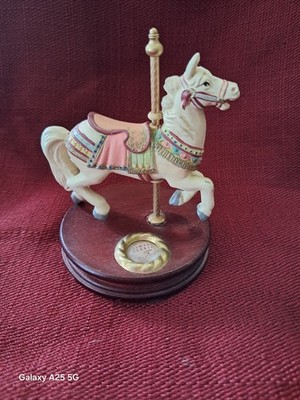 Vintage 1991 TOBIN FRALEY LIMITED M.C Illions CAROUSEL HORSE