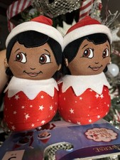 The Elf On the Shelf Adult Girl Slipper S 5-6 Slippers Christmas New