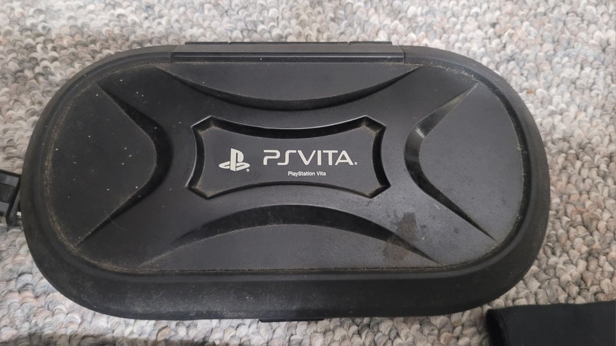 Sony PS Vita Limited Edition Handheld System - Crystal Black for