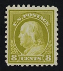 CKStamps: US Stamps Collection Scott#431 8c Franklin Mint HR OG