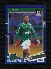 2023 Panini Donruss FIFA Optic Rated Rookie Blue Prizm 30/99 Endrick #176 1d59