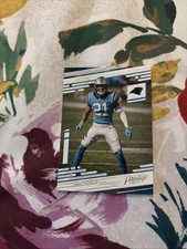 2021 Panini Prestige Football Jermey chinn no.77