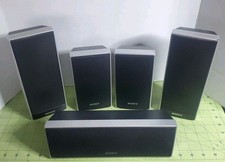 Sony Surround Sound Speakers Center, SS-CT71 2 X SS-TS71 2 X TST72