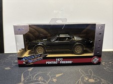 Jada Toys Hollywood Rides 1977 Pontiac Firebird Smokey and the Bandit 1/32 Scale