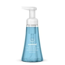 Method Foaming Hand Wash Pack of 4 Sea Minerals 300ml/10 Fl Oz Plant Based
