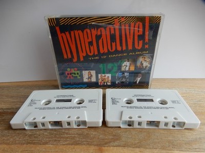 HYPERACTIVE ! MICHAEL JACKSON O'NEIL SABRINA DAYNE SIMS KASSETTE MC 1988 TELSTAR