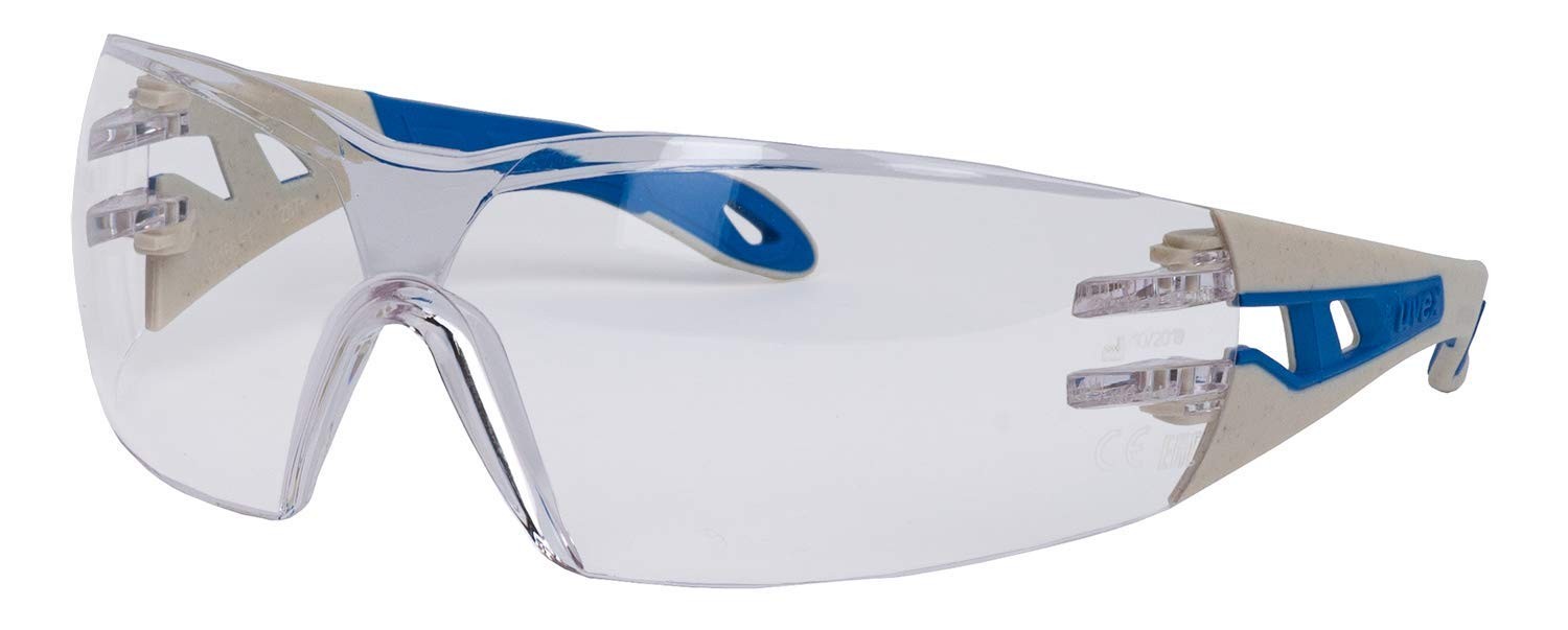 Uvex Pheos Laboratory Work Goggles - Resistente ai graffi e alla nebbia - C 3zCu