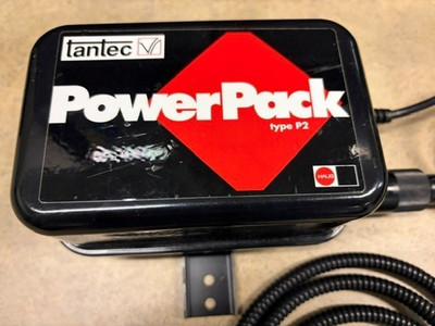Tantec (HAUG) P2 7-8kV Power Pack w/ Small Head Static Eliminator