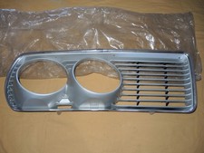 BMW E3 Kühlergrill silbergrau NEU/NOS für BMW 2500/2800, 1. Serie 1968-71