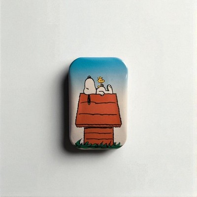 Peanuts #03 Snoopy Woodstock | Kühlschrankmagnet | NEU