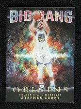 2023-24 Panini Origins Big Bang Stephen Curry #7 8nq