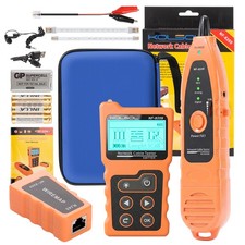 NF-8209 LCD Display Measure Length Lan POE Wire Checker Cat5 Cat6 Network Tool