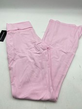 Streetwear Society Flare Leggings- Light Pink- Size Small