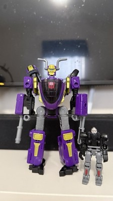 Age Of The Primes Transformers Armada Sideways with Crosswise