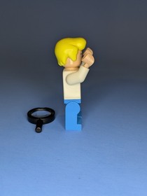 LEGO Scooby-Doo: Fred Jones Minifigure - scd008 - From Set 75902