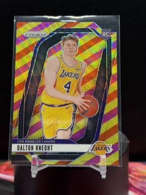 2024-25 Panini Prizm - Dalton Knecht #238 Multi Wave Prizm /88 (RC)