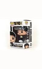 Robert de Niro Signed The Godfather Part II Vito Corleone Funko Pop Vinyl