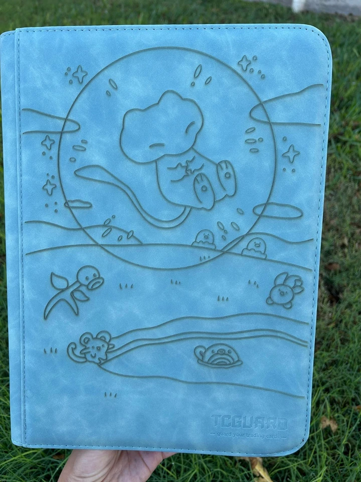 Carpeta nueva burbuja grabada con láser Pokemon (hecha por encargo) Foto 4 de 4