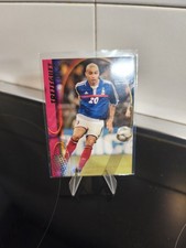 David Trezeguet 2002 Panini World Cup Korea & Japan Soccer #63 France Card 