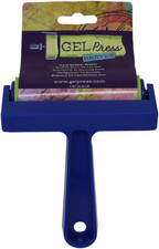 Rubber Brayer - for Printmaking, Scrapbooking, Paper Crafts, Home Decor More -