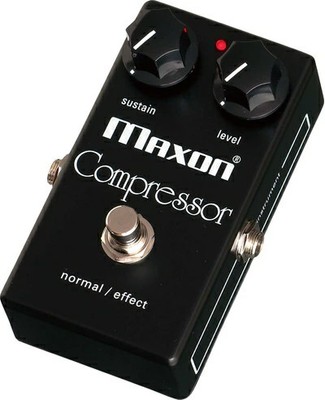Used Maxon Guitar Effector Compressor Cp101 No.km2424