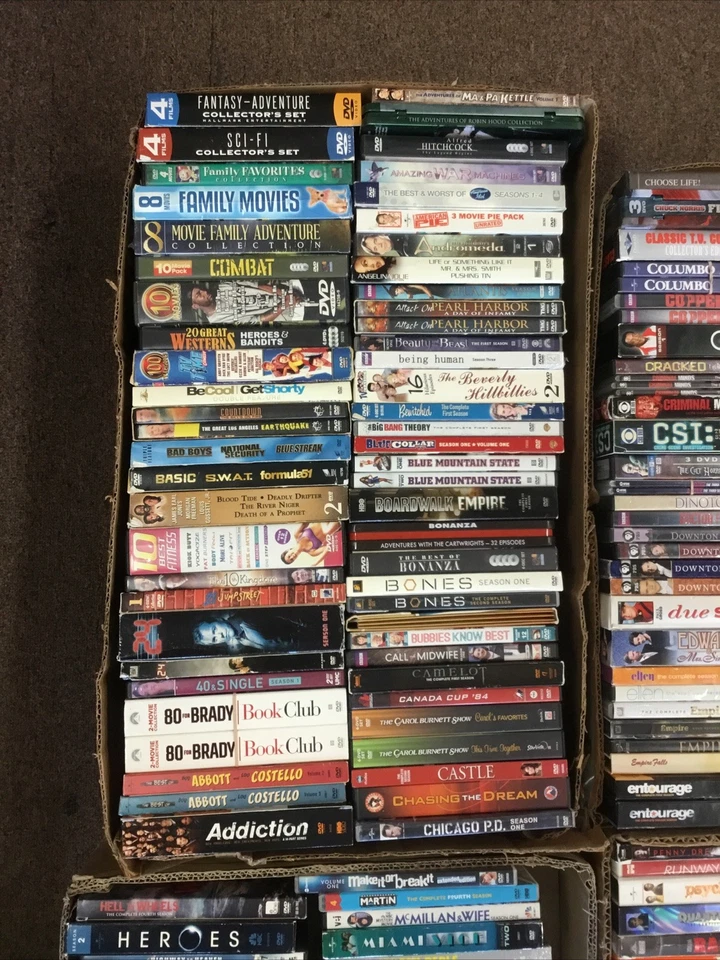 YOU PICK / CHOOSE DVD BOX SETS TV COMPLETE SEASONS COMBINED SHIPPING $4.00 +Ship - Image 2 of 4